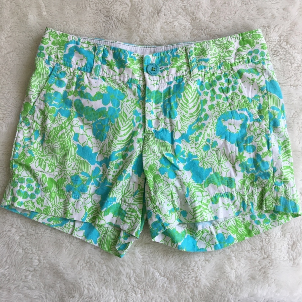 Lilly Pulitzer The Callahart Short Size 00